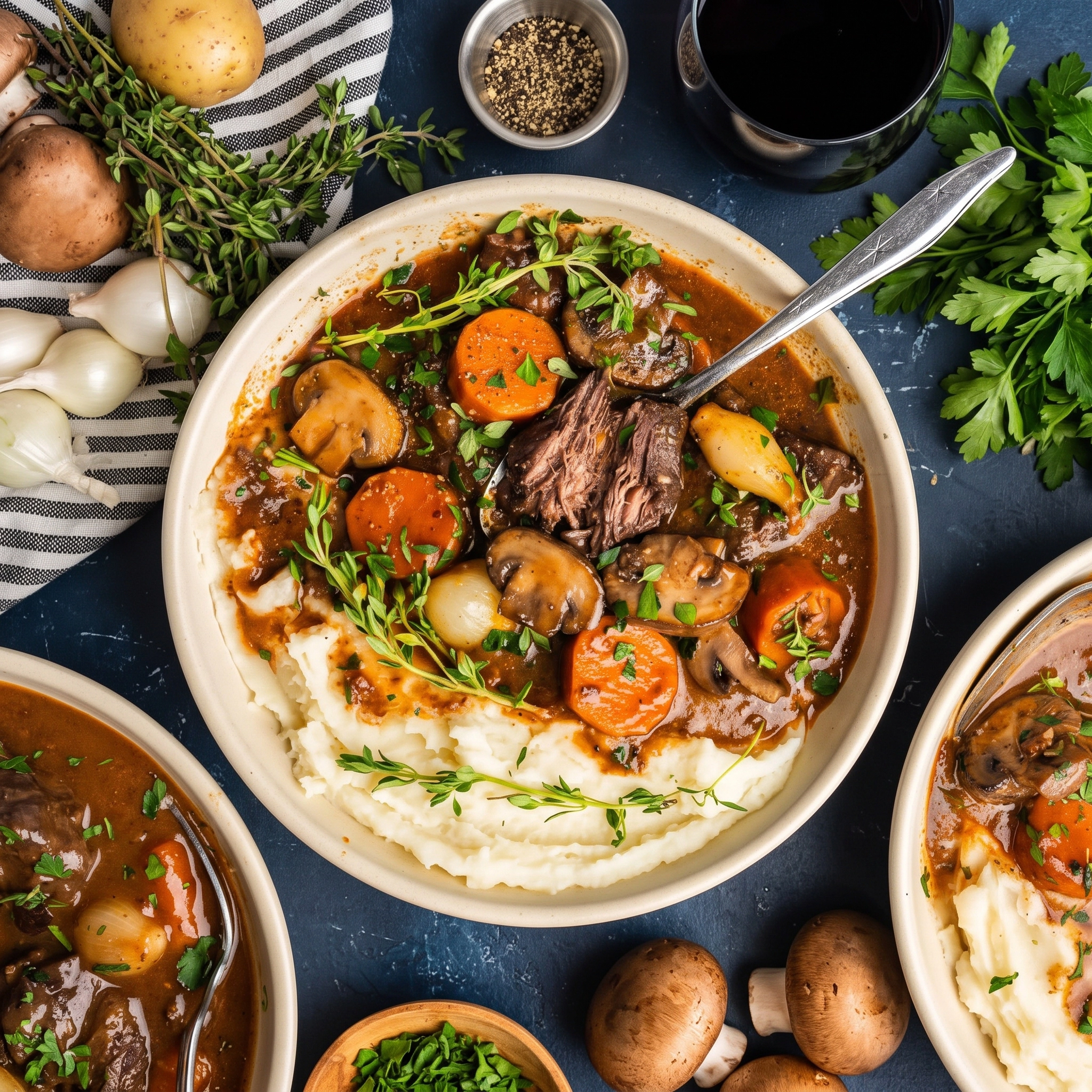 Beef Bourguignon