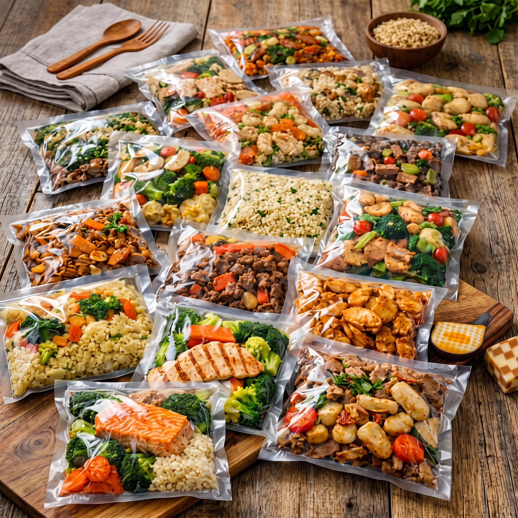 Platos Elaborados al Vacío