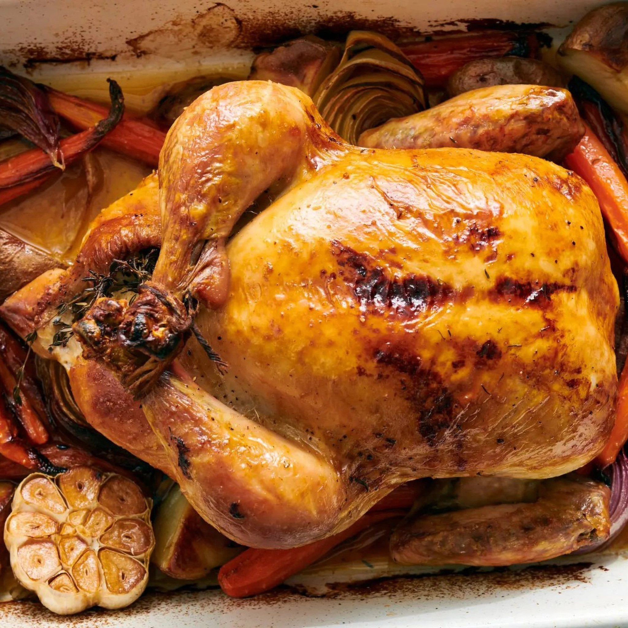 Pollo al Espiedo