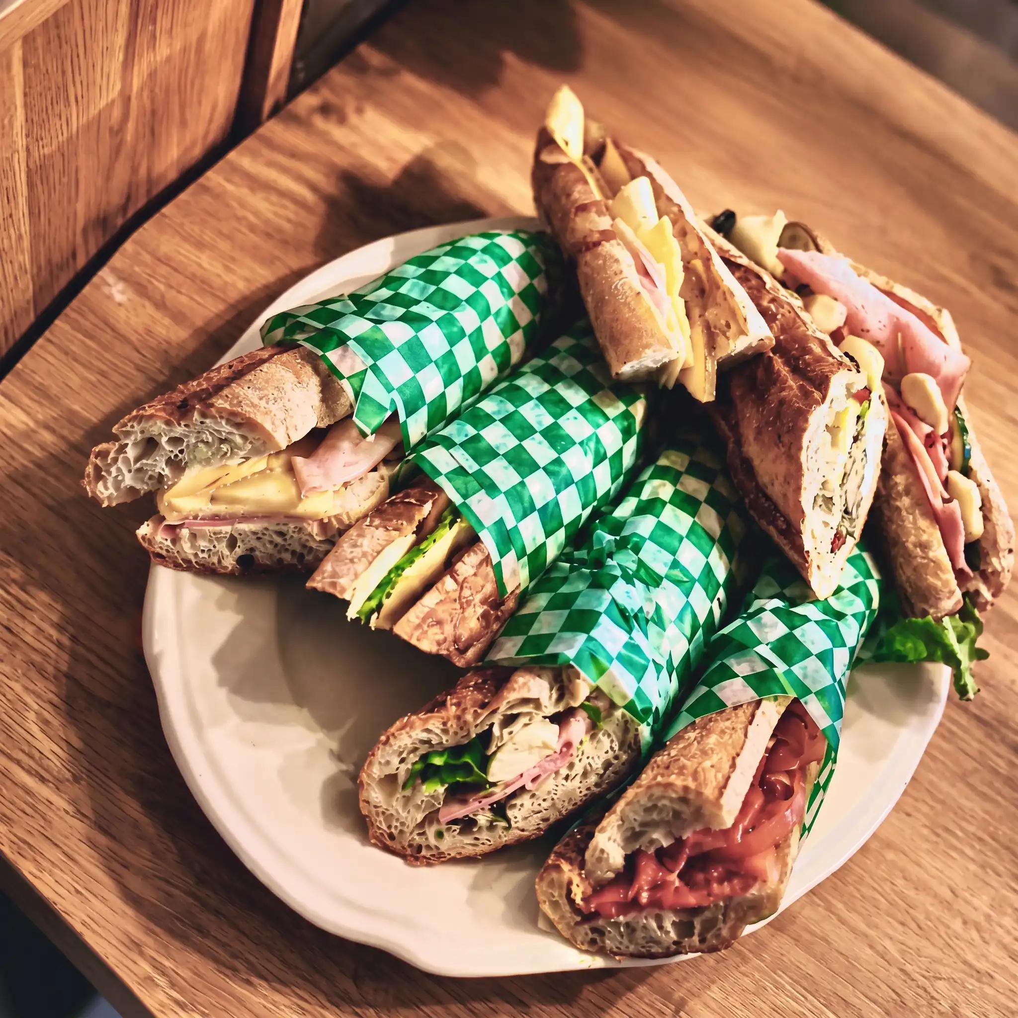 Sándwich Nº 1 (El Clásico Elegante)